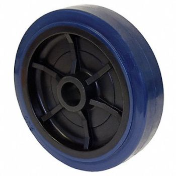 GRAINGER APPROVED PUR Tread on Plastic Core Wheel, 29XU37