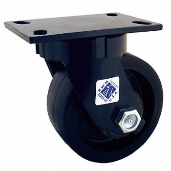 RWM Kingpinless Plate Caster Swivel 2500 lb., 29XU42