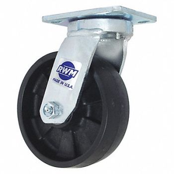RWM Kingpinless Plate Caster Swivel 1000 lb., 29XU43
