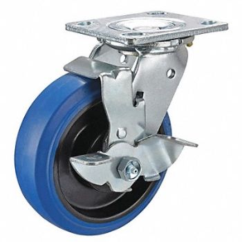 GRAINGER APPROVED Standard Plate Caster Swivel 500 lb., 29XU45