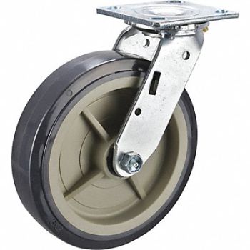 GRAINGER APPROVED Standard Plate Caster Swivel 1000 lb., 29XU50