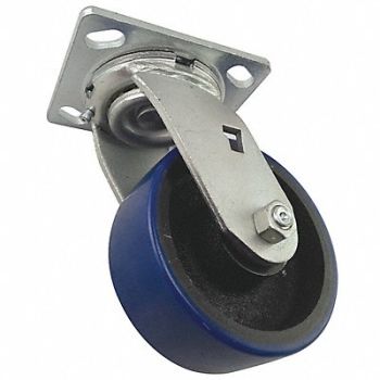 GRAINGER APPROVED Standard Plate Caster Swivel 1050 lb., 29XU51