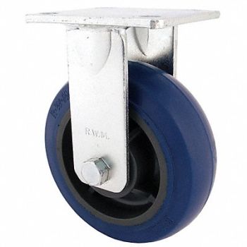 RWM Rigid Plate Caster Polyurethane 1000 lb., 29XU54