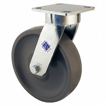 RWM Kingpinless Plate Caster Swivel 1500 lb., 29XU56