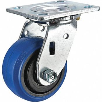 GRAINGER APPROVED Standard Plate Caster Swivel 400 lb., 29XU58