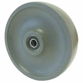GRAINGER APPROVED Ergonomic Elastomer Tread Wheel 10, 29XU68