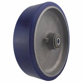 GRAINGER APPROVED PUR Tread Al Core Wheel, 29XU80