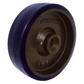 GRAINGER APPROVED PUR Tread on Iron Core Wheel 8, 29XU88