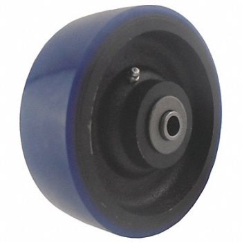 GRAINGER APPROVED PUR Tread on Iron Core Wheel 6, 29XU85