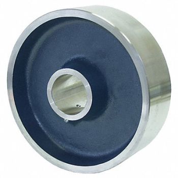 GRAINGER APPROVED Steel Tread Wheel 6 1800 lb., 29XU93