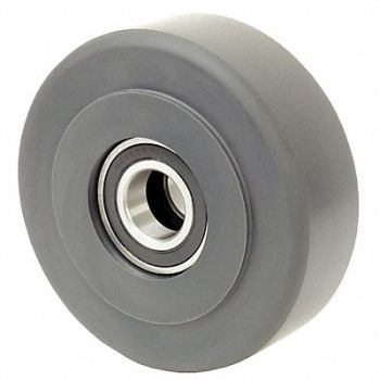 GRAINGER APPROVED Nylon Tread Wheel 4 2000 lb., 29XU98