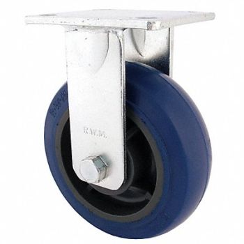 RWM Kingpinless Plate Caster Rigid 700 lb., 29XV99