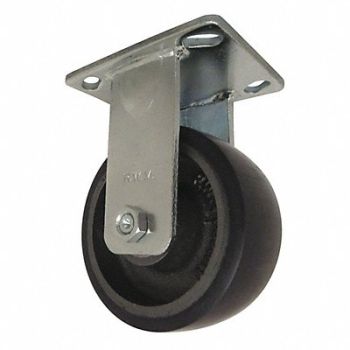 RWM Kingpinless Plate Caster Rigid 1050 lb., 29XV18