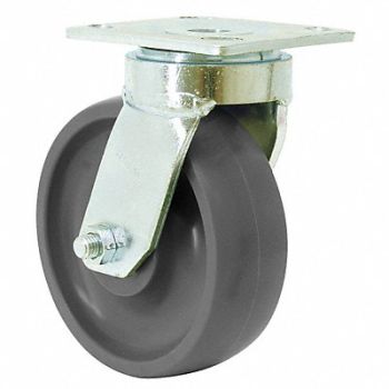RWM Maintenance-Free Plate Caster Swivel, 29XV55
