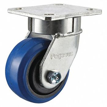 GRAINGER APPROVED Kingpinless Plate Caster Swivel 300 lb., 29XV35