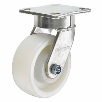 GRAINGER APPROVED Kingpinless Plate Caster Swivel 720 lb., 45XC03