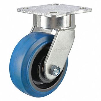 GRAINGER APPROVED Kingpinless Plate Caster Swivel 600 lb., 29XV51
