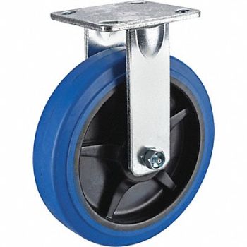 GRAINGER APPROVED Standard Plate Caster Rigid 600 lb., 29XV52
