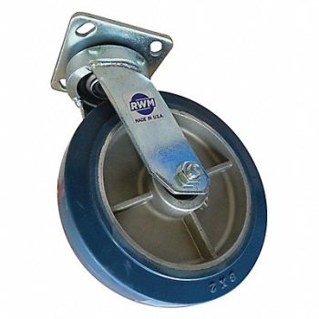 RWM Maintenance-Free Plate Caster Swivel, 29XV57