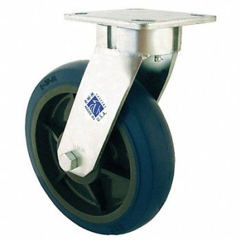 RWM Kingpinless Plate Caster Swivel 1230 lb., 29XV92