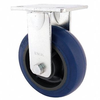 RWM Kingpinless Plate Caster Rigid 1200 lb., 29XV80