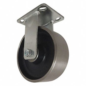 RWM Kingpinless Plate Caster Rigid 1800 lb., 29XV82