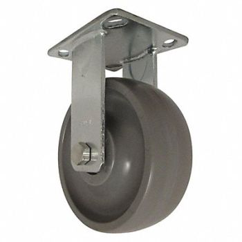 RWM Kingpinless Plate Caster Rigid 1500 lb., 29XV83
