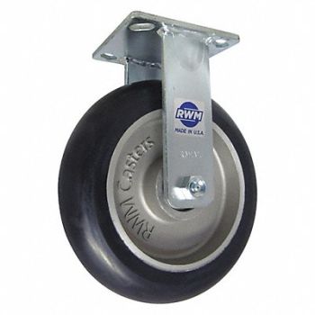 RWM Kingpinless Plate Caster Rigid 1500 lb., 29XW04