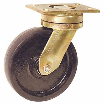 RWM Maintenance-Free Plate Caster Swivel, 29XW11