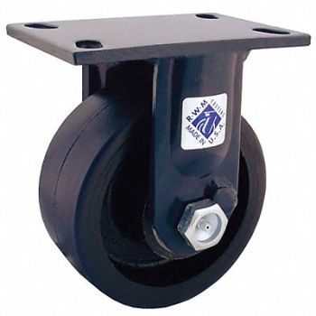 RWM Kingpinless Plate Caster Rigid 2000 lb., 29XW28