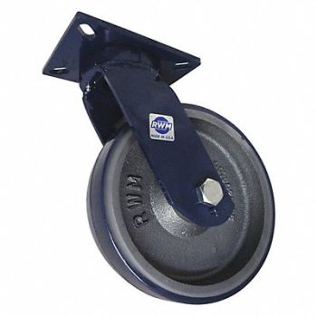 RWM Kingpinless Plate Caster Swivel 5000 lb., 53CH55