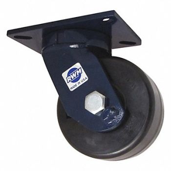 RWM Kingpinless Plate Caster Swivel 3000 lb., 29XW39