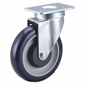 GRAINGER APPROVED Standard Plate Caster Swivel 315 lb., 29XW86