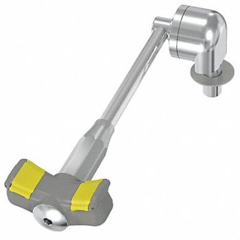 BRADLEY Eye/Face Wash Station Deck Mount 4inW, 29XW99