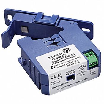 JOHNSON CONTROLS Current Transducer Split Foot Mounted, 29YK14