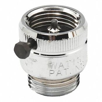 WATTS Hose Connection Vacuum Breaker 3/4 in., 29YL70