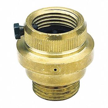 WATTS Hose Connection Vacuum Breaker 3/4 in., 29YL71