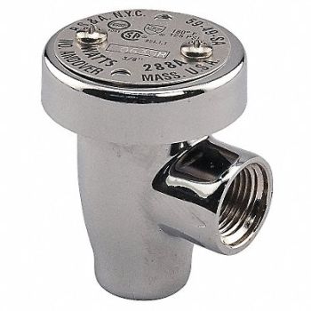 WATTS Anti-Siphon Vacuum Breaker 1in. Silicone, 29YL82