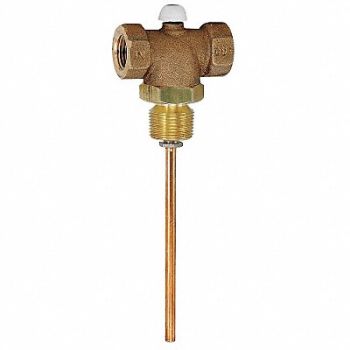 WATTS Automatic Temperature Gas Shutoff Valve, 29YM07