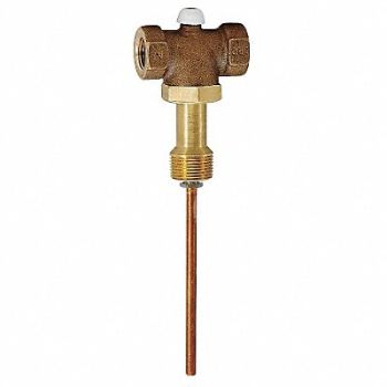 WATTS Automatic Temperature Gas Shutoff Valve, 29YM08