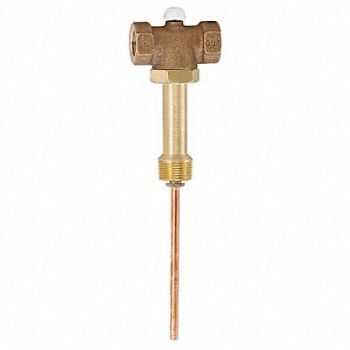 WATTS Automatic Temperature Gas Shutoff Valve, 29YM10