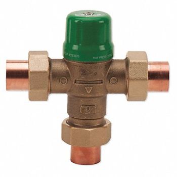 TACO Mixing Valve Forged Brass 1 to 14 gpm, 29YM43