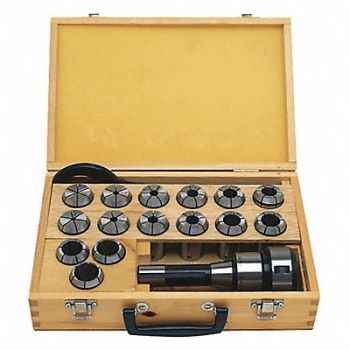 WILTON CCS-1 MILL CHUCK COLLET SET, 29YT01