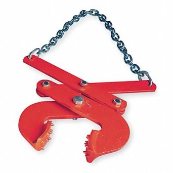 DAYTON Pallet Puller 5000 Lb Double Scissor, 2A093