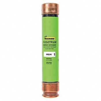 BUSSMANN Fuse Class RK5 4-1/2A FRS-R Series, 6F234