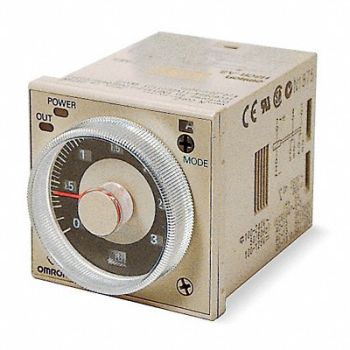 OMRON H7806 Time Delay Relay 100 to 240VAC 5A DPDT, 2A180