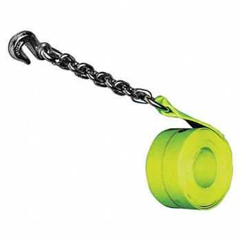 LIFT-ALL Winch Strap Winch (Not Incld) Poly 27ft., 2A463