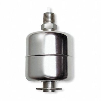 MADISON Lqd Lvl Swch Vrtcl 1/4 NPT 392F Max, 2A551