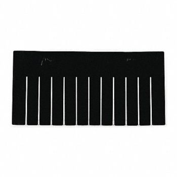 AKRO-MILS DividerIndstr Grd Poly 7 31/64 in PK6, 494D10