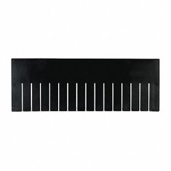 AKRO-MILS DividerIndstr Grd Poly 7 3/16 in PK6, 494D15